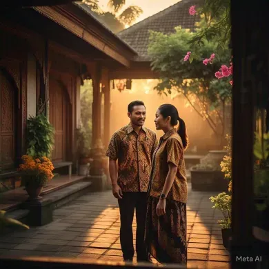 Percantik Halaman Rumah Dengan Conblock Sleman